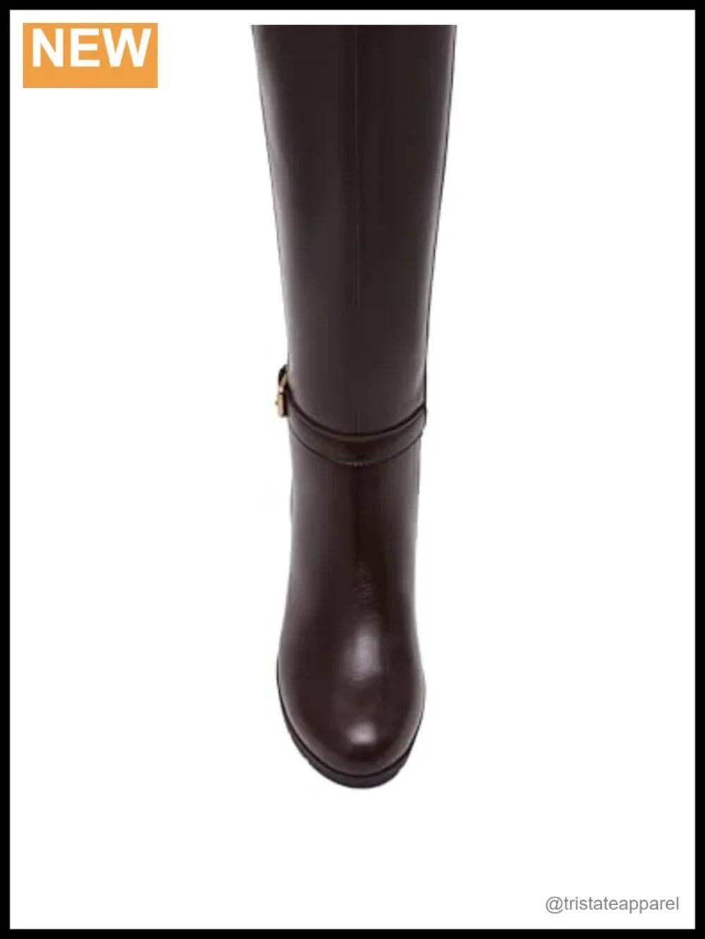 Anne Klein Rylee Mid Calf Boots, Women's Size 9M, Block Heel, Pull-On